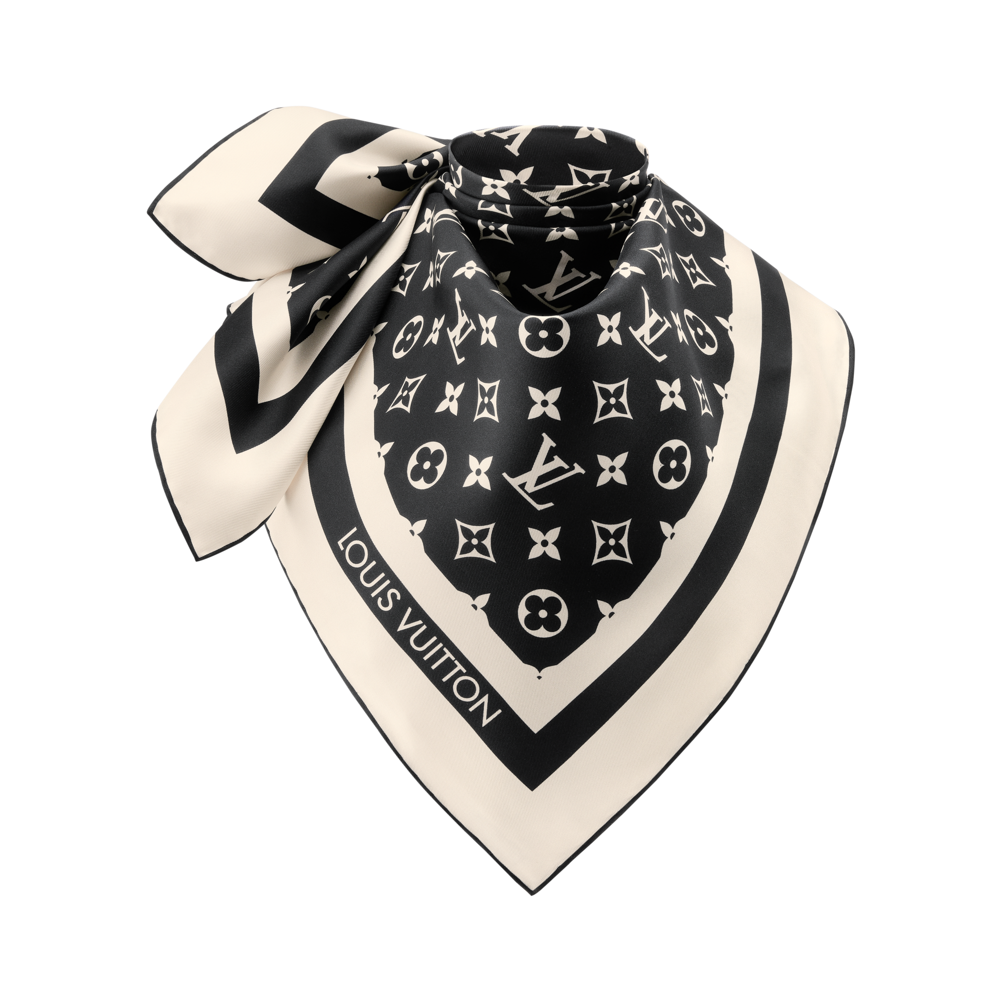 Monogram Silhouette Square 90 S00 - Accessories M97189 | LOUIS VUITTON